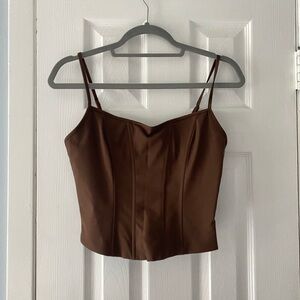 NWT white fox boutique top